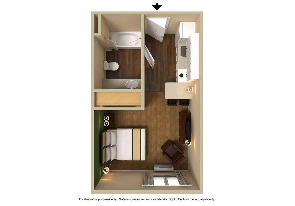 เอ็กซ์เทนด์ สเตย์ อเมริกา ฟรีมอนต์ ฟรีมอนต์บูเลอวาร์ด เซาท์ Hotel Warm Springs District ห้อง รูปภาพ